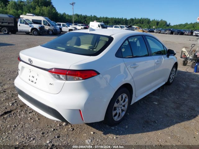 JTDEPRAE9LJ063080 Toyota COROLLA LE