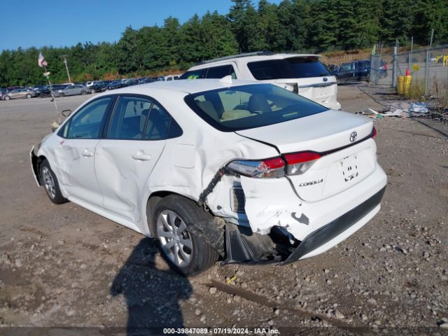 JTDEPRAE9LJ063080 Toyota COROLLA LE