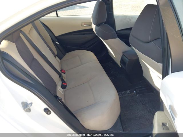 JTDEPRAE9LJ063080 Toyota COROLLA LE