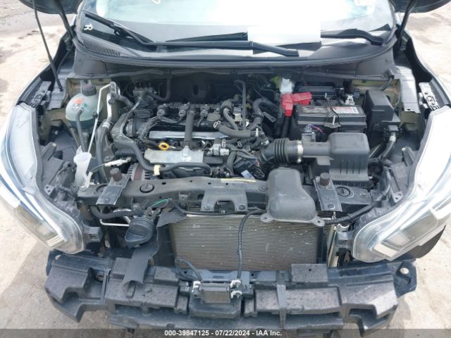 3N1CN8EV7ML922696 Nissan Versa Sv Xtronic Cvt