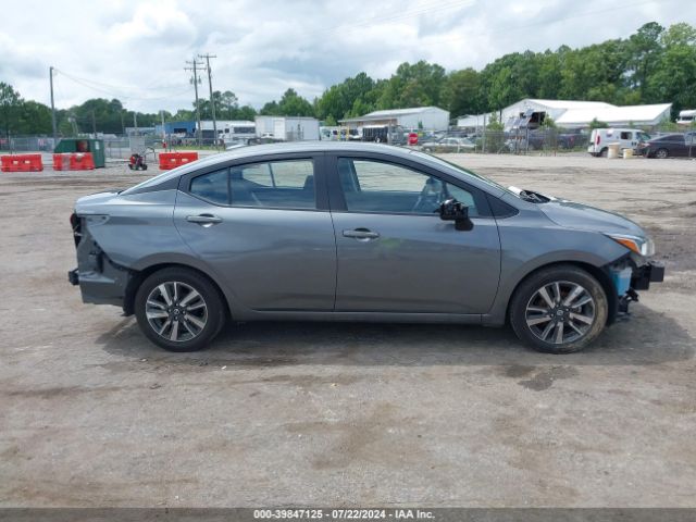 3N1CN8EV7ML922696 Nissan Versa Sv Xtronic Cvt
