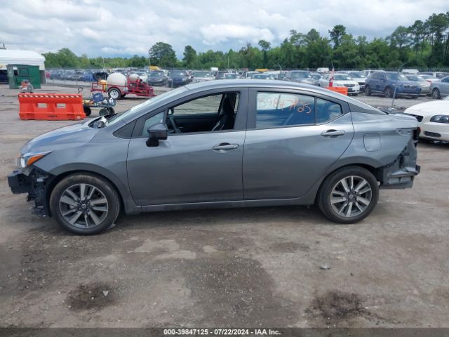3N1CN8EV7ML922696 Nissan Versa Sv Xtronic Cvt