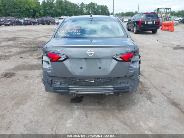 3N1CN8EV7ML922696 Nissan Versa Sv Xtronic Cvt