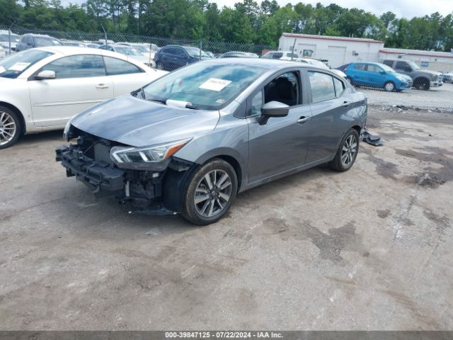 3N1CN8EV7ML922696 Nissan Versa Sv Xtronic Cvt