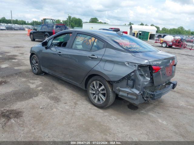 3N1CN8EV7ML922696 Nissan Versa Sv Xtronic Cvt