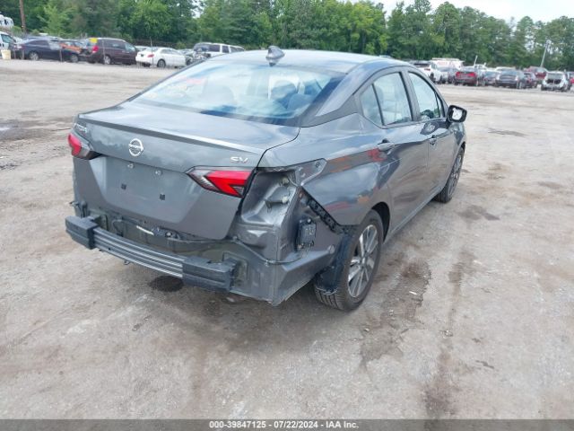 3N1CN8EV7ML922696 Nissan Versa Sv Xtronic Cvt