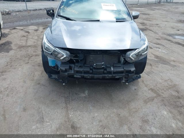 3N1CN8EV7ML922696 Nissan Versa Sv Xtronic Cvt