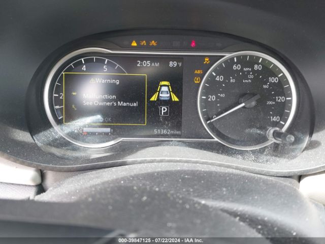 3N1CN8EV7ML922696 Nissan Versa Sv Xtronic Cvt