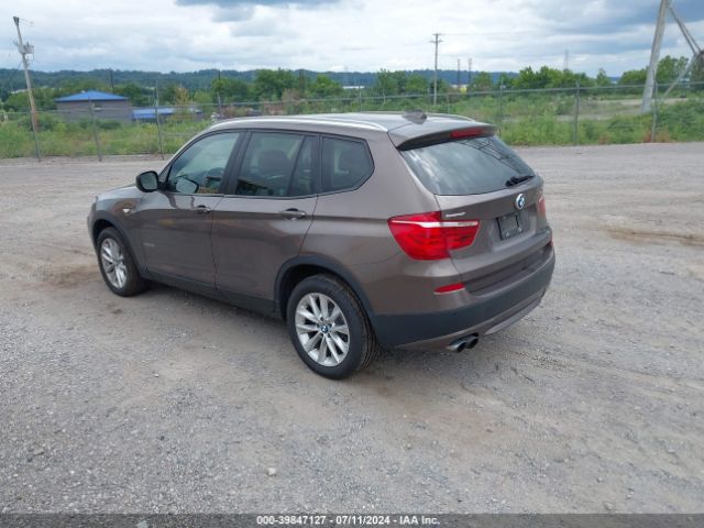 5UXWX9C51E0D12063 BMW X3 Xdrive28i