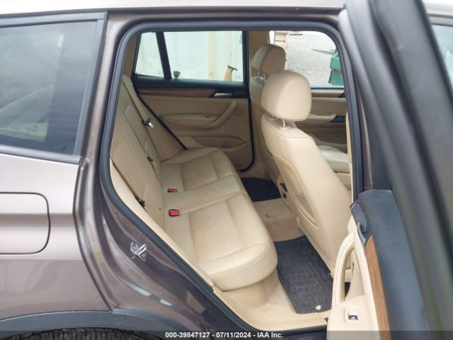 5UXWX9C51E0D12063 BMW X3 Xdrive28i