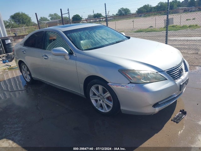 2008 Lexus Es 350 მანქანა იყიდება აუქციონზე, vin: JTHBJ46G582156020, აუქციონის ნომერი: 39847140