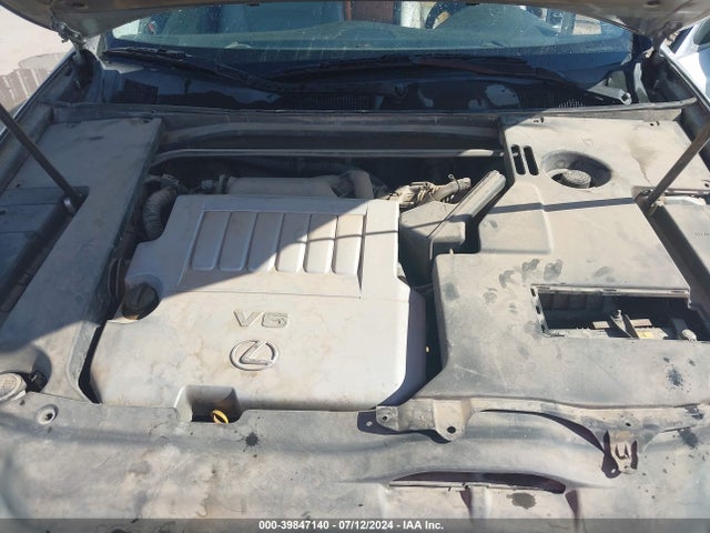 2008 Lexus Es 350 მანქანა იყიდება აუქციონზე, vin: JTHBJ46G582156020, აუქციონის ნომერი: 39847140