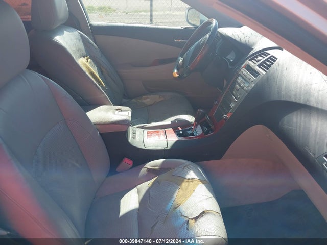 2008 Lexus Es 350 მანქანა იყიდება აუქციონზე, vin: JTHBJ46G582156020, აუქციონის ნომერი: 39847140