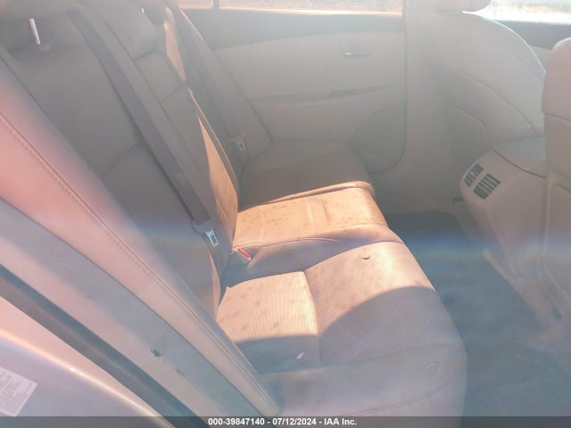 2008 Lexus Es 350 მანქანა იყიდება აუქციონზე, vin: JTHBJ46G582156020, აუქციონის ნომერი: 39847140