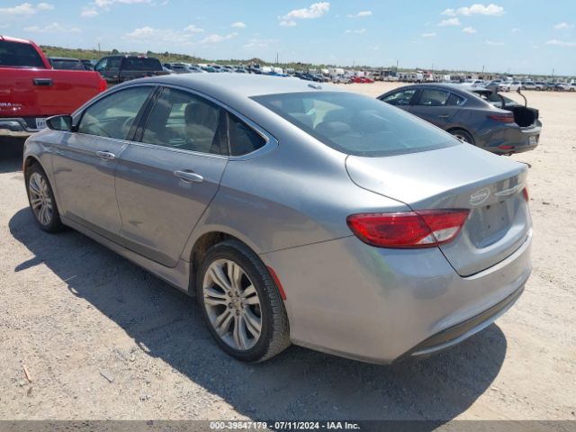 1C3CCCAB4FN533412 Chrysler 200 Limited