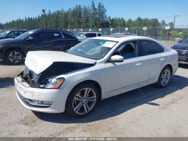 1VWCN7A36EC028243 Volkswagen Passat 2.0l Tdi Sel Premium