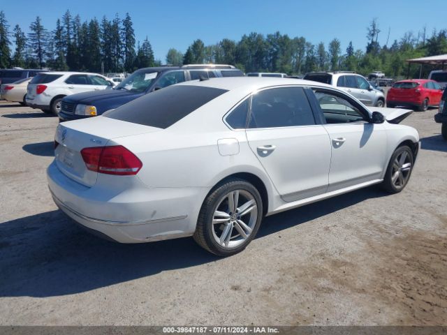 1VWCN7A36EC028243 Volkswagen Passat 2.0l Tdi Sel Premium