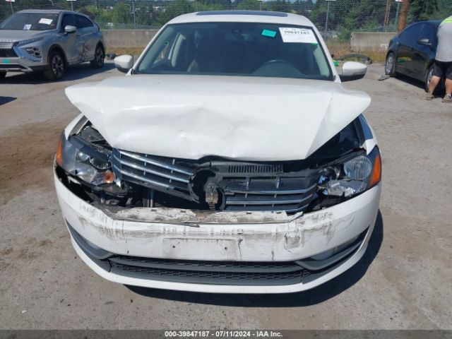 1VWCN7A36EC028243 Volkswagen Passat 2.0l Tdi Sel Premium