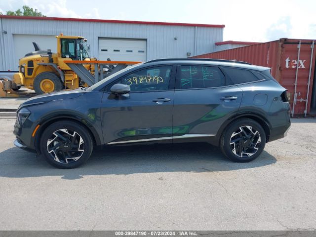 5XYK53DF3RG161198 KIA Sportage Sx-prestige