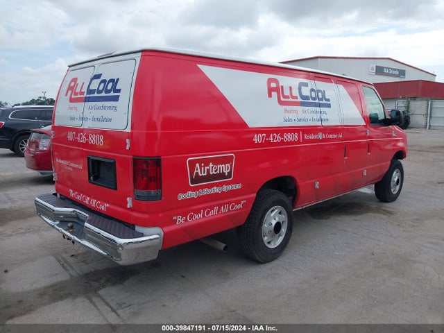 Ford E-250 Commercial 2014 1FTNS2EWXEDA83994 Image 4