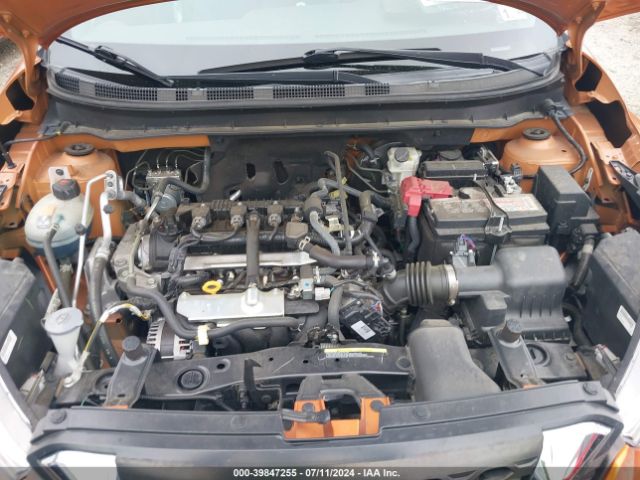 3N1CP5CV9LL571445 Nissan Kicks Sv Xtronic Cvt