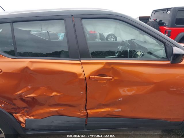 3N1CP5CV9LL571445 Nissan Kicks Sv Xtronic Cvt