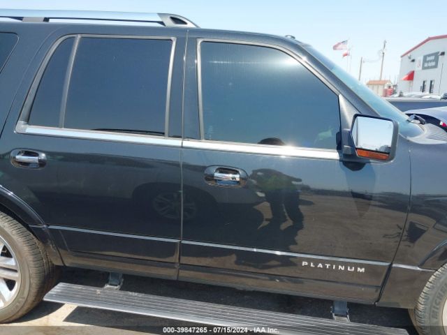 1FMJU1LTXFEF23361 Ford Expedition Platinum