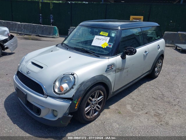 2012 MINI COOPER WMWZG3C59CTY32268 Photo 1