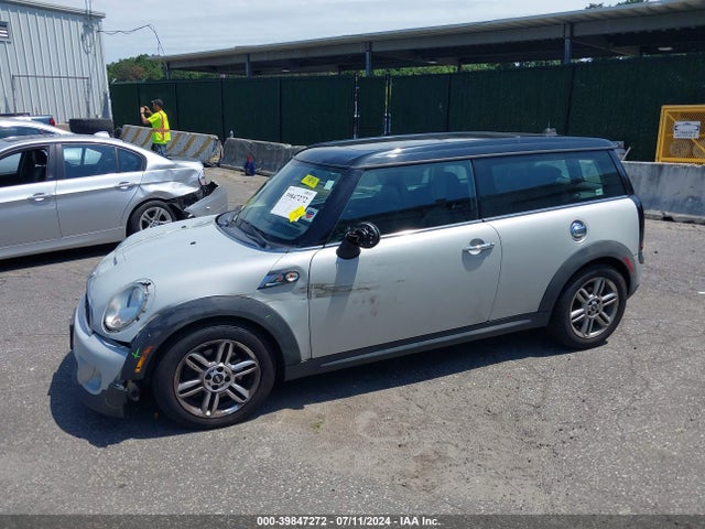 2012 MINI COOPER WMWZG3C59CTY32268 Photo 5