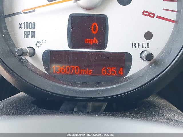 2012 MINI COOPER WMWZG3C59CTY32268 Photo 6