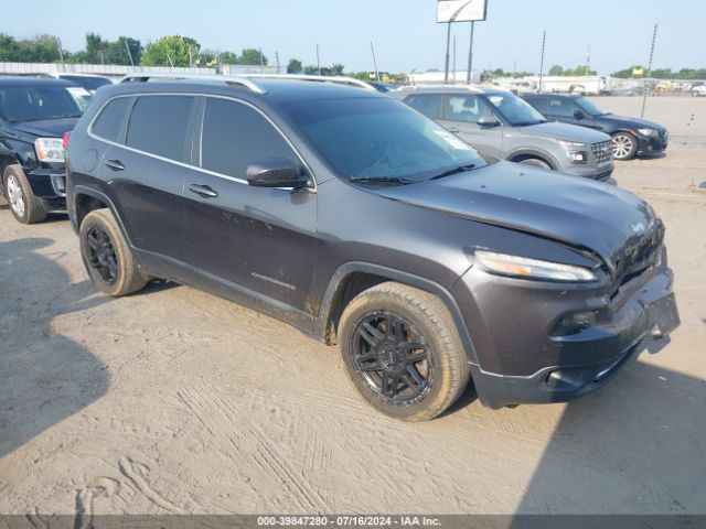 1C4PJLDBXFW738001 Jeep Cherokee Limited
