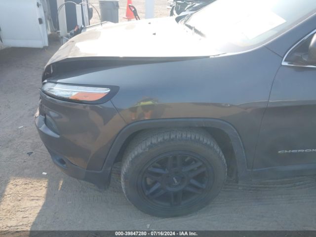 1C4PJLDBXFW738001 Jeep Cherokee Limited