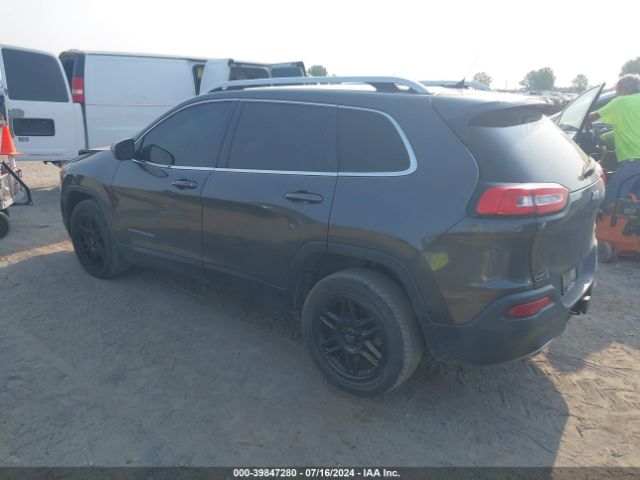 1C4PJLDBXFW738001 Jeep Cherokee Limited