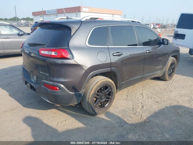 1C4PJLDBXFW738001 Jeep Cherokee Limited