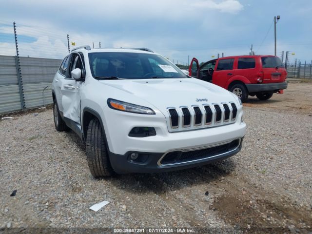 2016 JEEP CHEROKEE 1C4PJLDS1GW127937