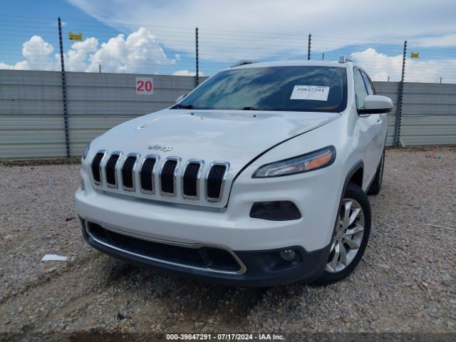 2016 JEEP CHEROKEE 1C4PJLDS1GW127937 Photo 1