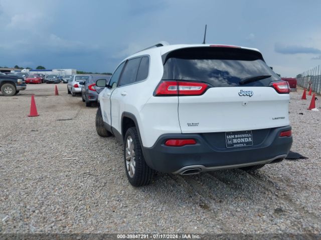 2016 JEEP CHEROKEE 1C4PJLDS1GW127937 Photo 2
