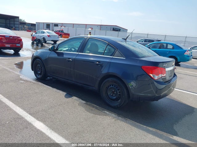 Chevrolet Cruze 2lt Auto 2014 1G1PE5SB6E7257117 Image 3