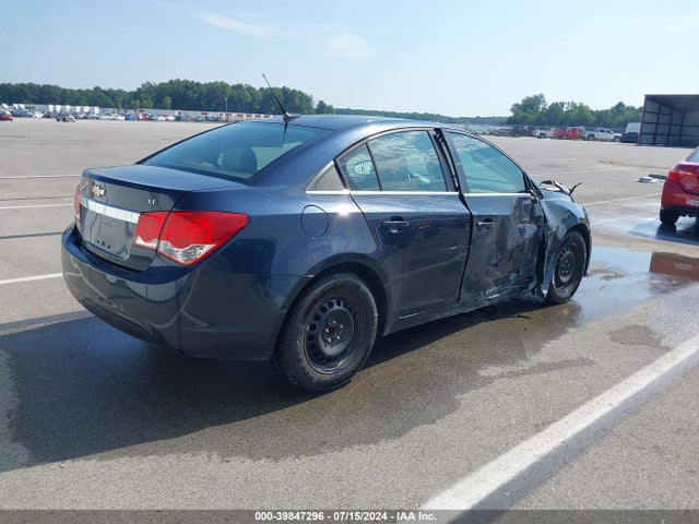 Chevrolet Cruze 2lt Auto 2014 1G1PE5SB6E7257117 Image 4