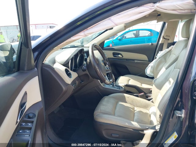 Chevrolet Cruze 2lt Auto 2014 1G1PE5SB6E7257117 Image 5