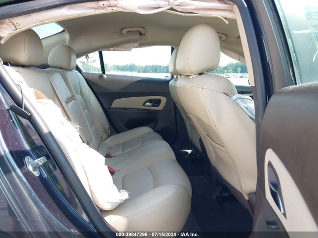 Chevrolet Cruze 2lt Auto 2014 1G1PE5SB6E7257117 Image 8