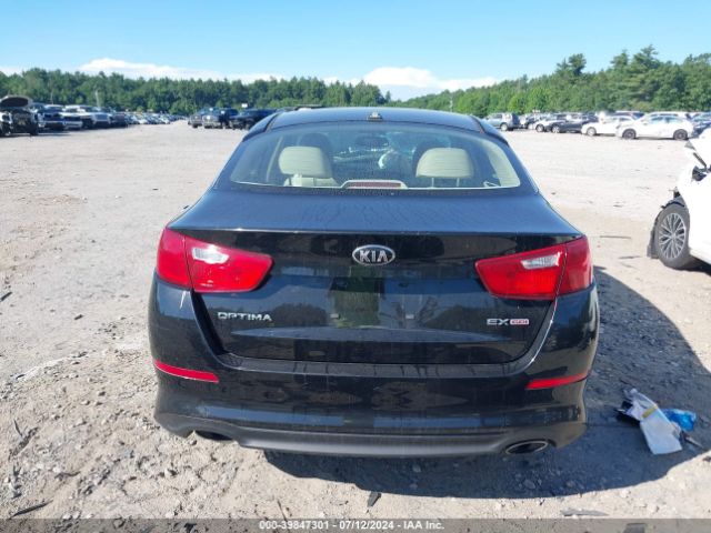 KNAGN4A71E5488921 KIA OPTIMA EX