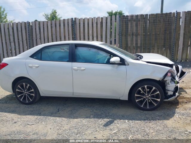 5YFBURHE4HP642918 Toyota Corolla Xse