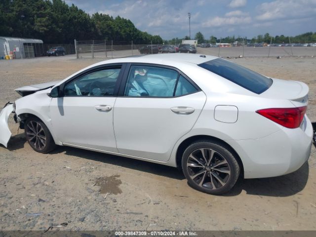 5YFBURHE4HP642918 Toyota Corolla Xse