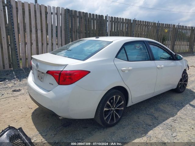 5YFBURHE4HP642918 Toyota Corolla Xse