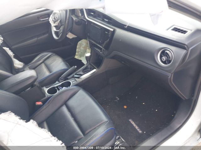 5YFBURHE4HP642918 Toyota Corolla Xse