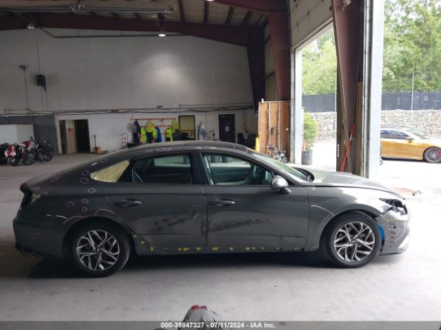 KMHL14JA6NA225349 Hyundai SONATA SEL