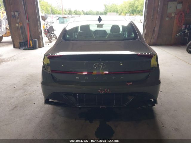 KMHL14JA6NA225349 Hyundai SONATA SEL