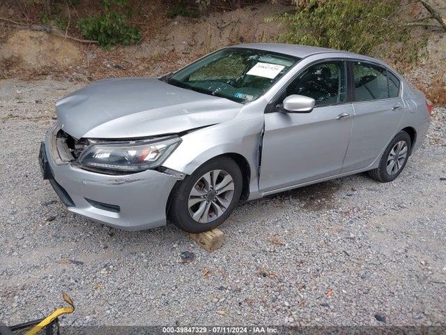 Honda ACCORD LX 2014 1HGCR2F31EA286721 Image 2