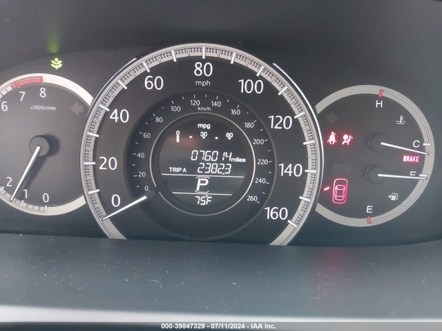 Honda ACCORD LX 2014 1HGCR2F31EA286721 Image 7